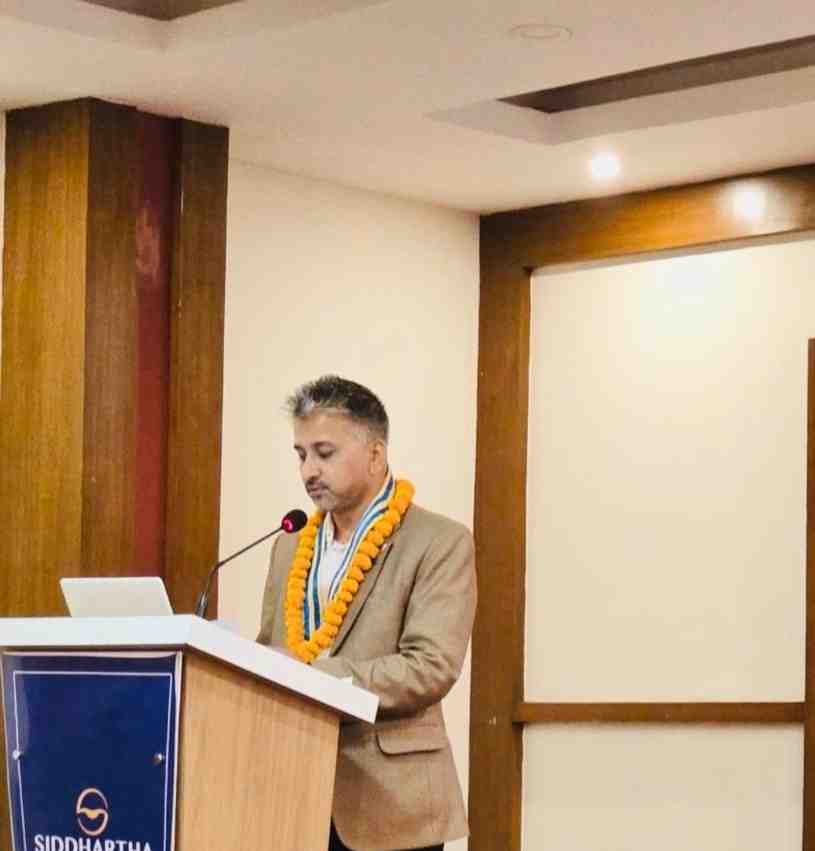 Rtn. Ganga Ram Chaulagain